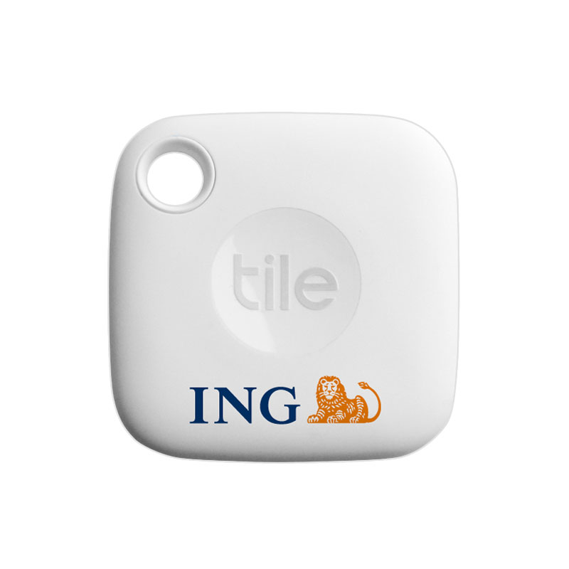 Tile Bluetooth Trackers personalized with your logo, photo or text